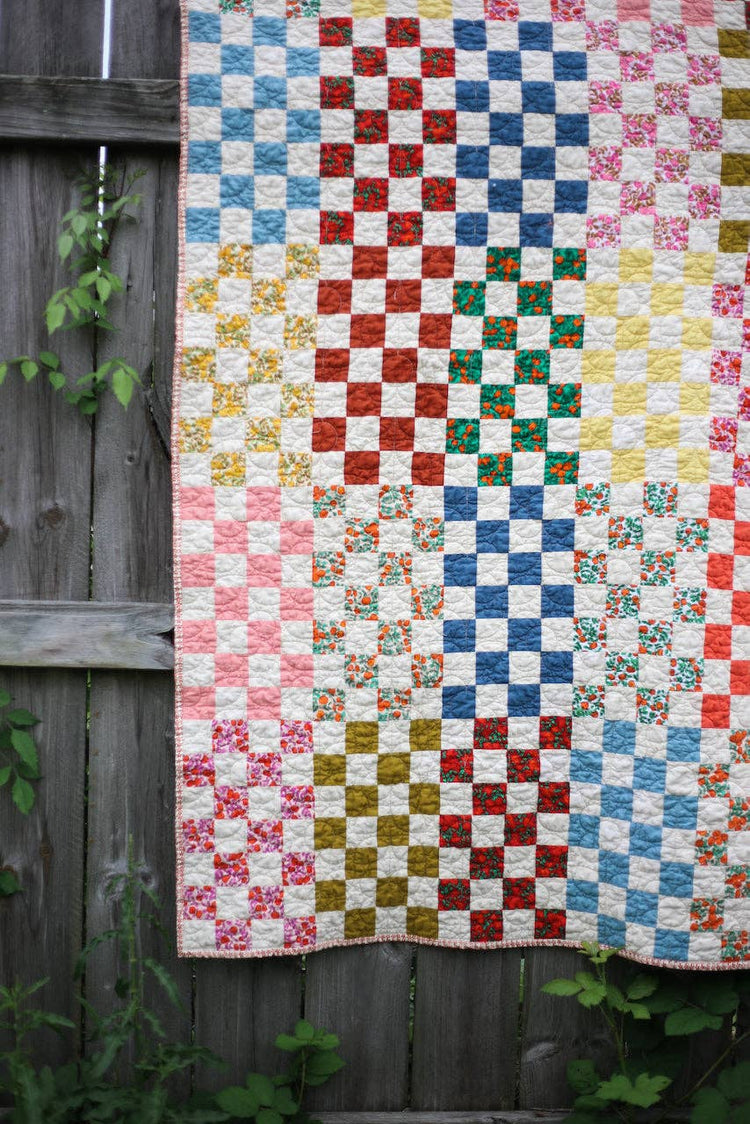 Penelope Handmade - Maggie Pearl Quilt Paper Pattern