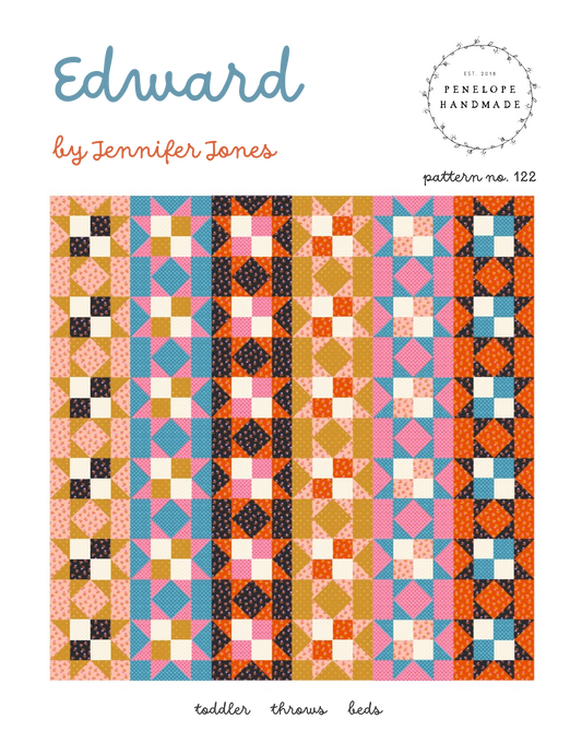 Penelope Handmade - Edward Quilt Paper Pattern