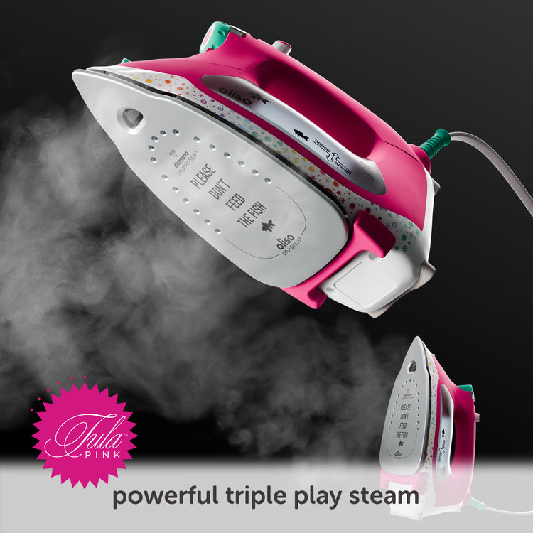 Oliso - Smart Iron TG1600 Pro Plus - Tula Pink