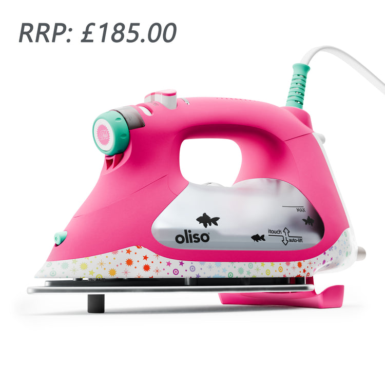 Oliso - Smart Iron TG1600 Pro Plus - Tula Pink