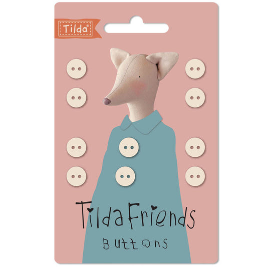 Tilda Buttons Friends Chambray