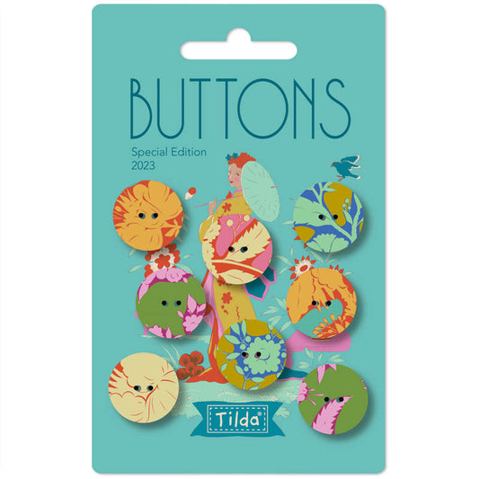 Tilda Buttons Bloomsville