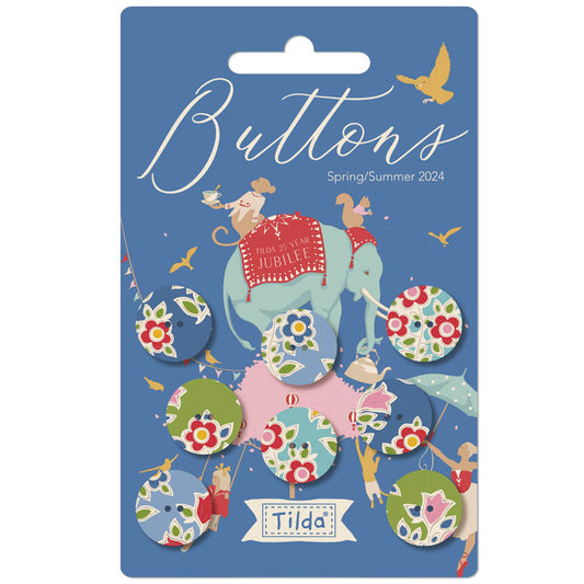 Tilda Buttons Jubilee