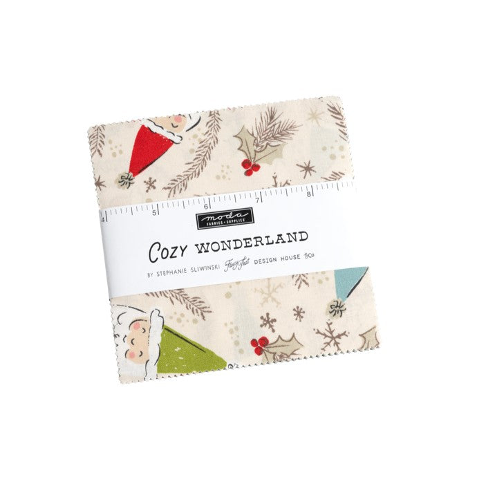 Moda Cozy Wonderland 5" Charm Pack