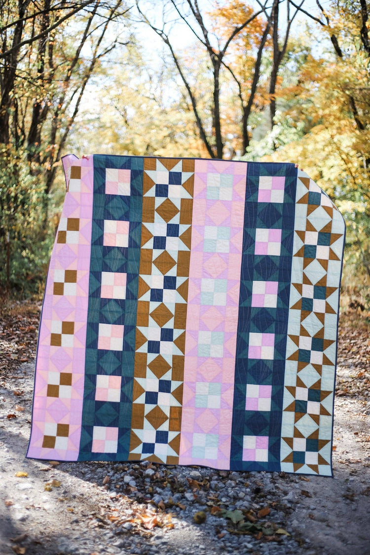 Penelope Handmade - Edward Quilt Pattern - Paper Version - Due October 2024