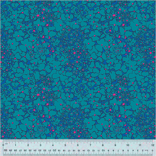 Windham Fabrics - Botanica -  Periwinkle Blue