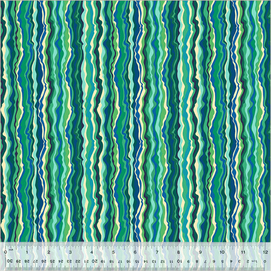 Windham Fabrics - Botanica -  Shimmer Jade