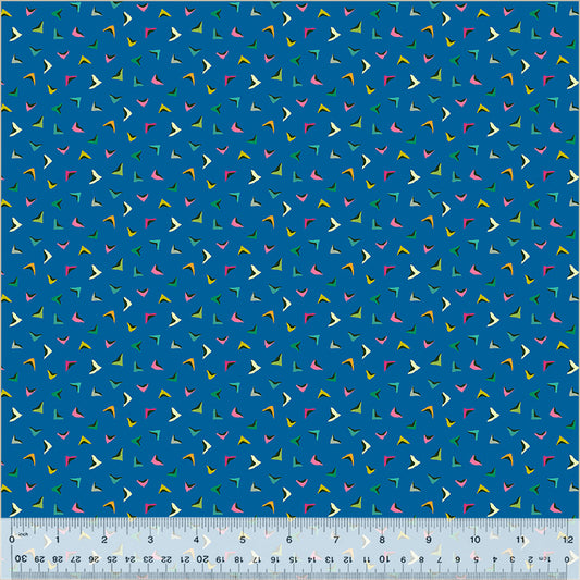 Windham Fabrics - Botanica -  Flutter Blue