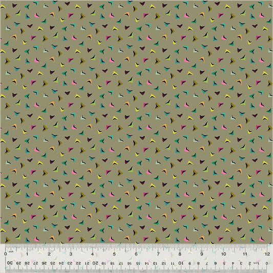 Windham Fabrics - Botanica -  Flutter Mushroom