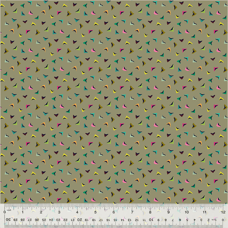 Windham Fabrics - Botanica -  Flutter Mushroom