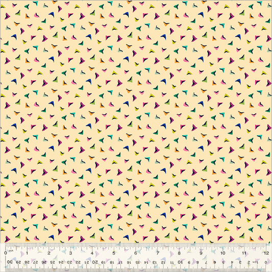 Windham Fabrics - Botanica -  Flutter Macadamia