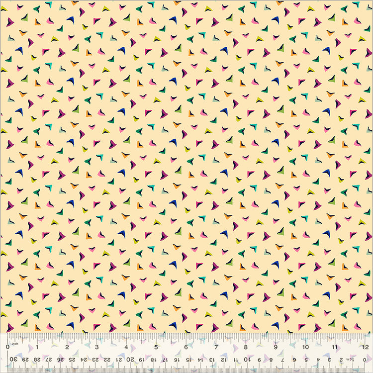 Windham Fabrics - Botanica -  Flutter Macadamia