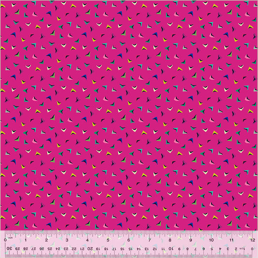 Windham Fabrics - Botanica -  Flutter Magenta