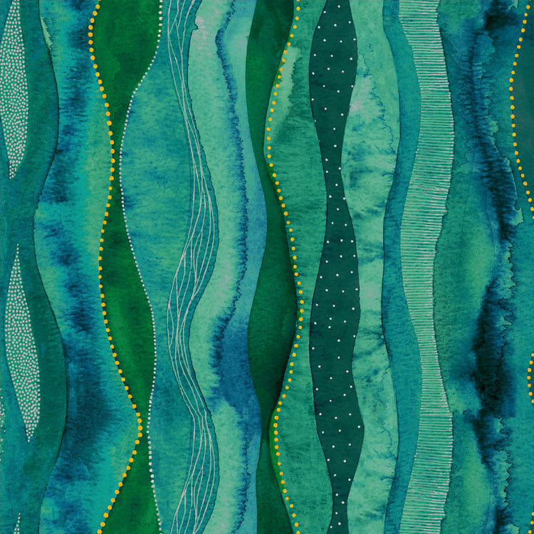 Windham Fabrics - Ebb & Flow -  Cascade Emerald