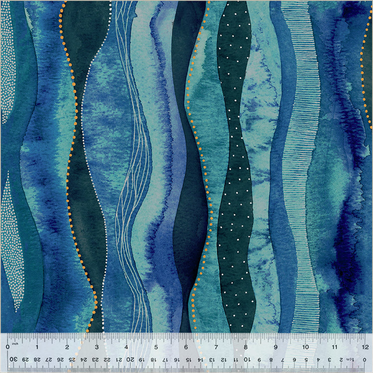 Windham Fabrics - Ebb & Flow -  Cascade Marine