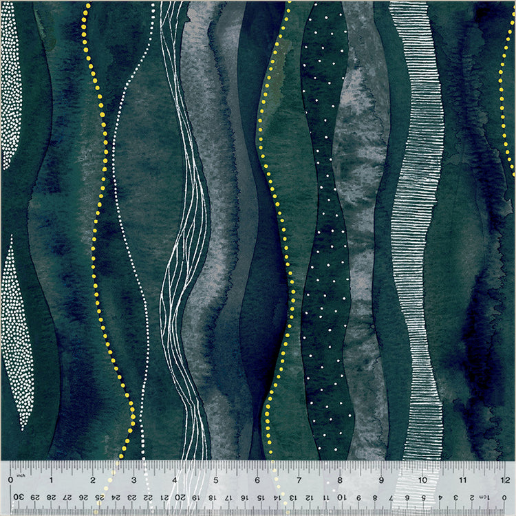 Windham Fabrics - Ebb & Flow -  Cascade Ink