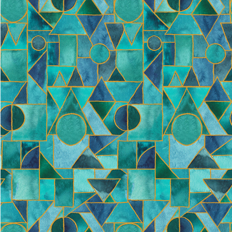 Windham Fabrics - Ebb & Flow -  Sea Glass Aqua