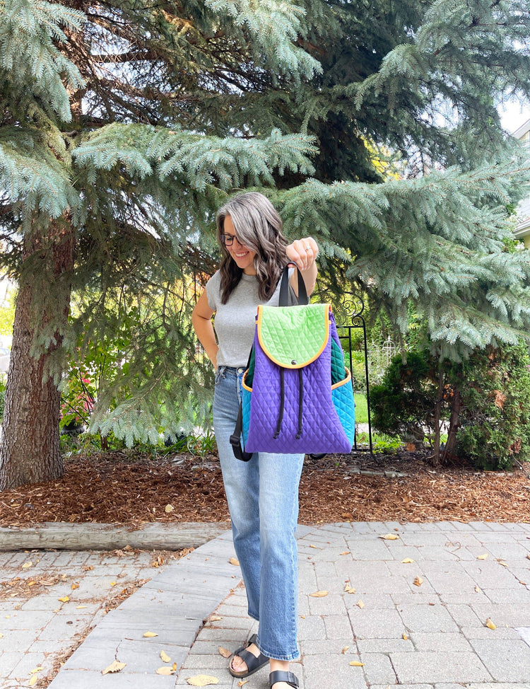 The Blanket Statement - Pembina Backpack Paper Pattern