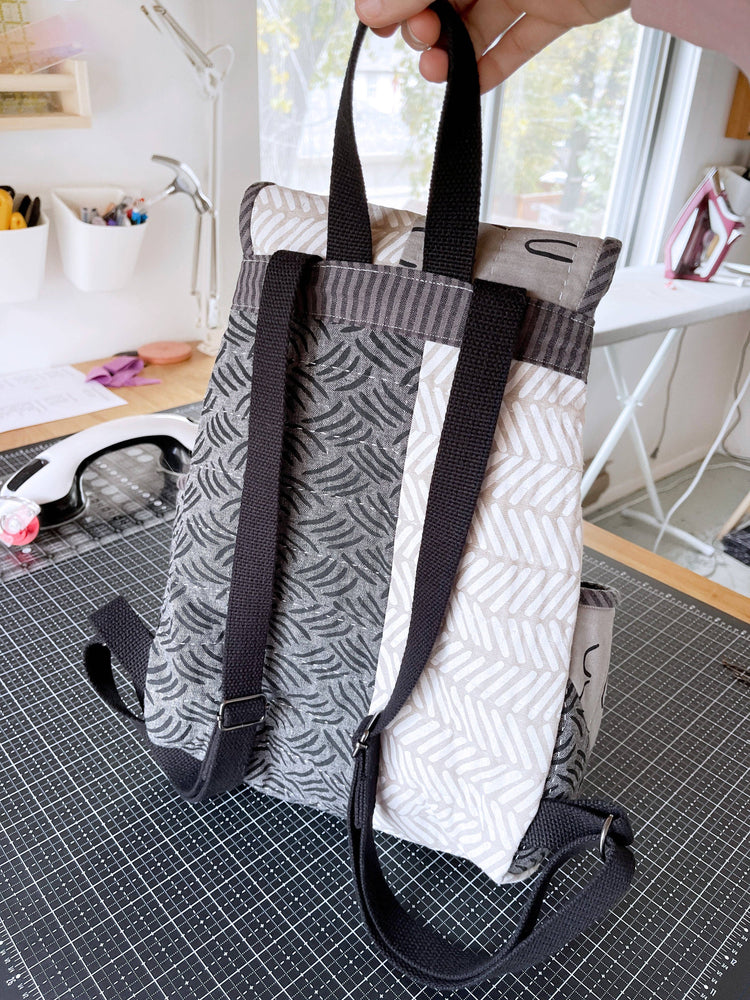 The Blanket Statement - Pembina Backpack Paper Pattern