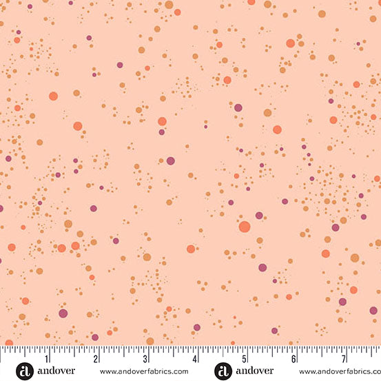 Andover Fabrics - Fizz by Giucy Giuce - Peach - Pre-Order Due End March 2025