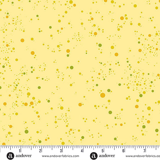 Andover Fabrics - Fizz by Giucy Giuce - Lemon - Pre-Order Due End March 2025