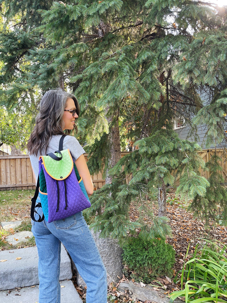 The Blanket Statement - Pembina Backpack Paper Pattern