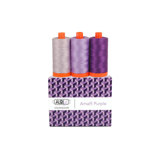 Aurifil Colour Builder 3 Pack - Amalfi Purple