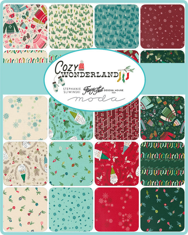 Moda - Cozy Wonderland Panel