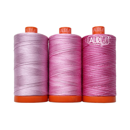 Aurifil Colour Builder 3 Pack - Water Lily