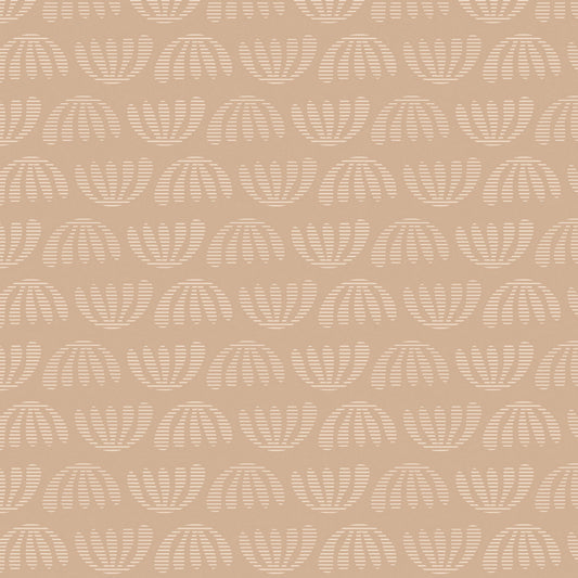 Art Gallery Fabrics - Duval By Suzy Quilts - Boho Leaves Pearl