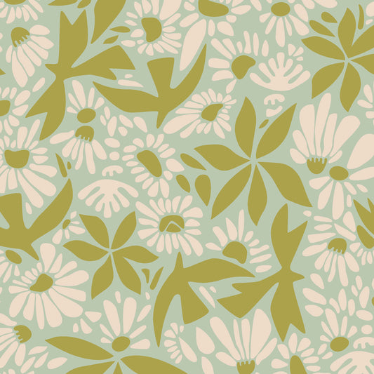 Art Gallery Fabrics - Evolve By Suzy Quilts - Evolve Pistachio