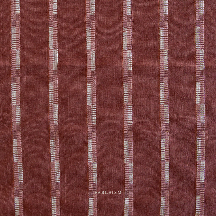 Fableism Golden Hour - Track Stripe In Red Dahlia - Pre-Order Due End January 2025