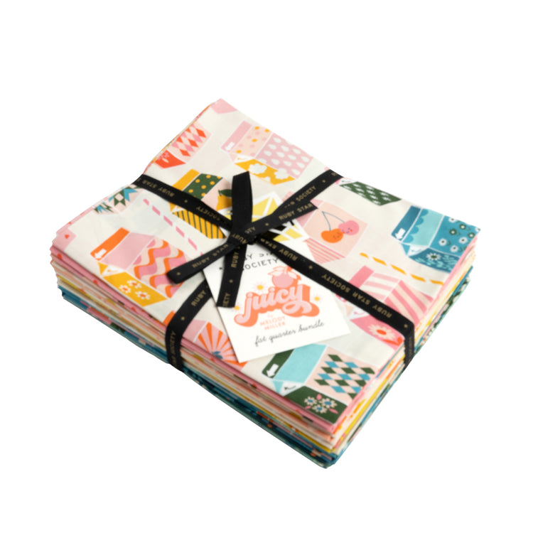 Ruby Star Society Juicy Fat Quarter Pack - Pre-Order Due End October 2024