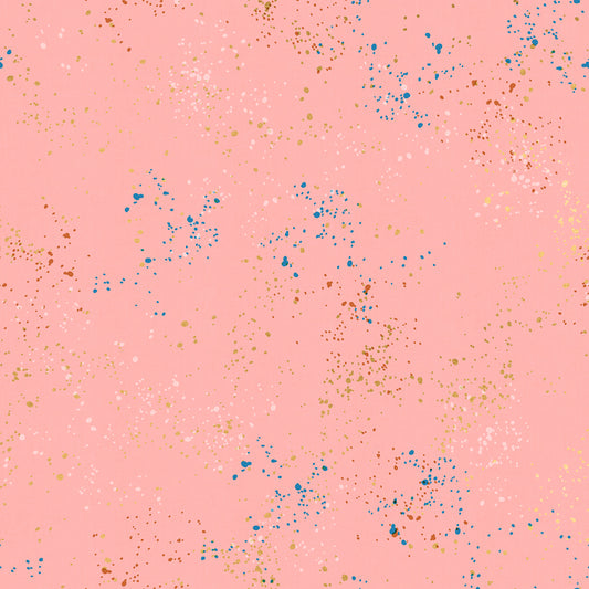 Ruby Star Society Speckled - Cotton Candy Pink