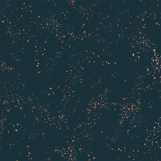 Ruby Star Society Speckled - Teal Navy