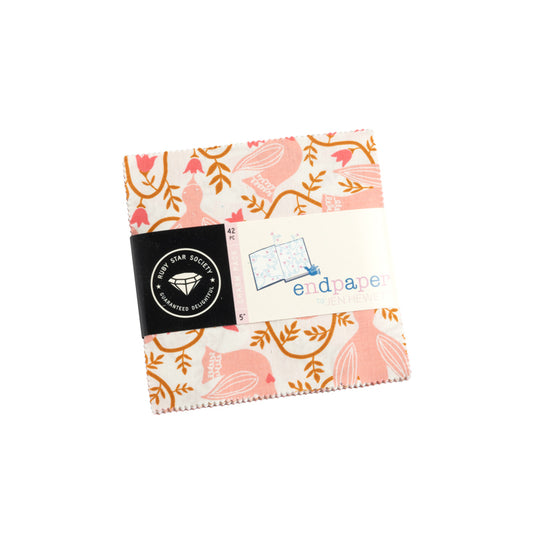 Ruby Star Society Endpaper 5" Charm Pack - Pre-Order Due Feb/March 2025