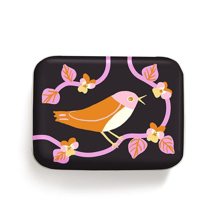 Ruby Star Society Storage Tin - Bird Is The Word