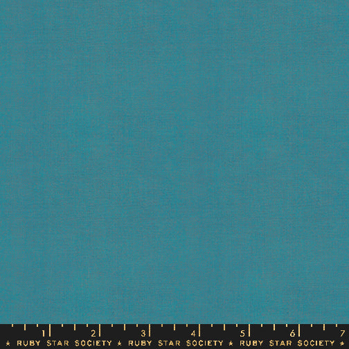 Ruby Star Society Warp & Weft - Hue Crossweaves - Deep Turquoise - Pre-Order Due Jan 2025