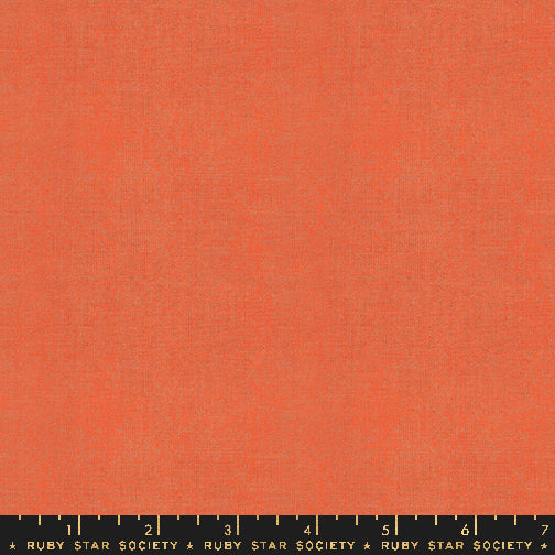 Ruby Star Society Warp & Weft - Hue Crossweaves - Cherry Tomato - Pre-Order Due Jan 2025