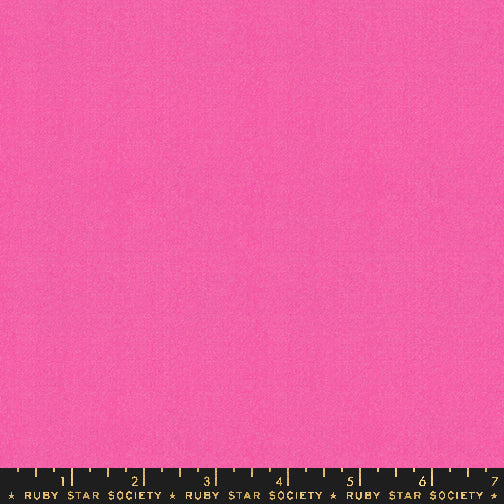 Ruby Star Society Warp & Weft - Hue Crossweaves - Vibrant Pink