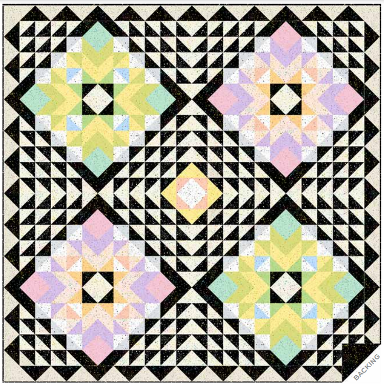 Andover Fabrics - Fizz Pop Quilt Kit - By Giucy Giuce