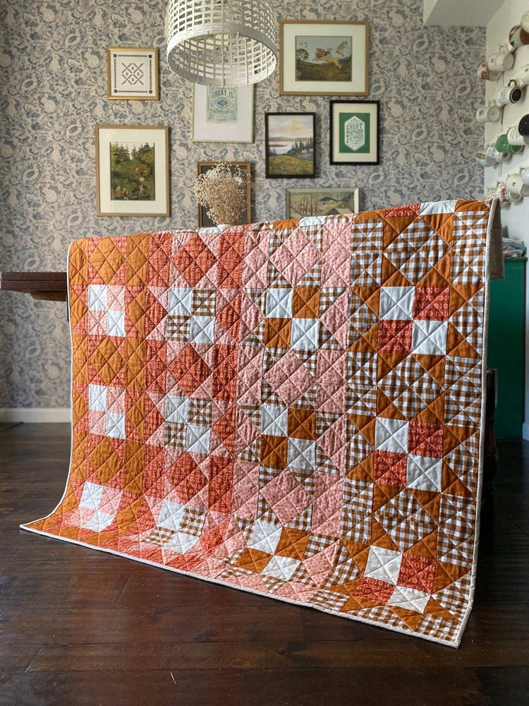 Penelope Handmade - Edward Quilt Paper Pattern