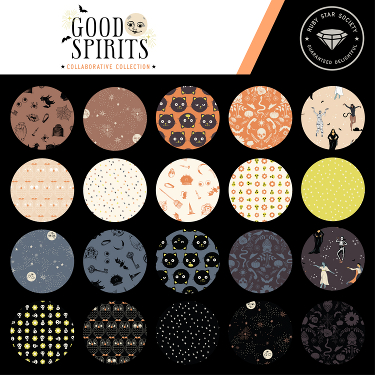 Ruby Star Society Good Spirits - Loves Me Not Black Glow In The Dark