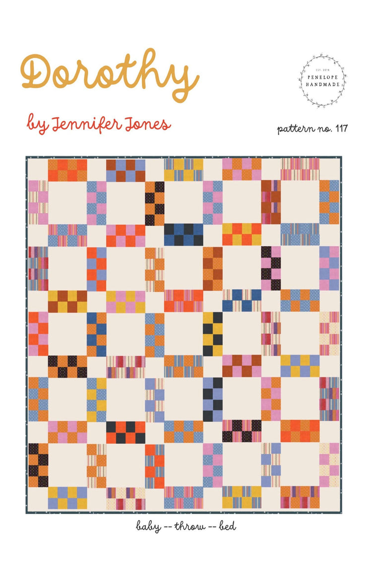 Penelope Handmade - Dorothy Quilt Paper Pattern