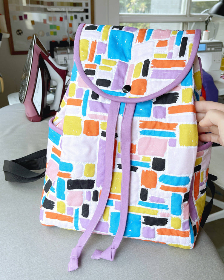 The Blanket Statement - Pembina Backpack Paper Pattern