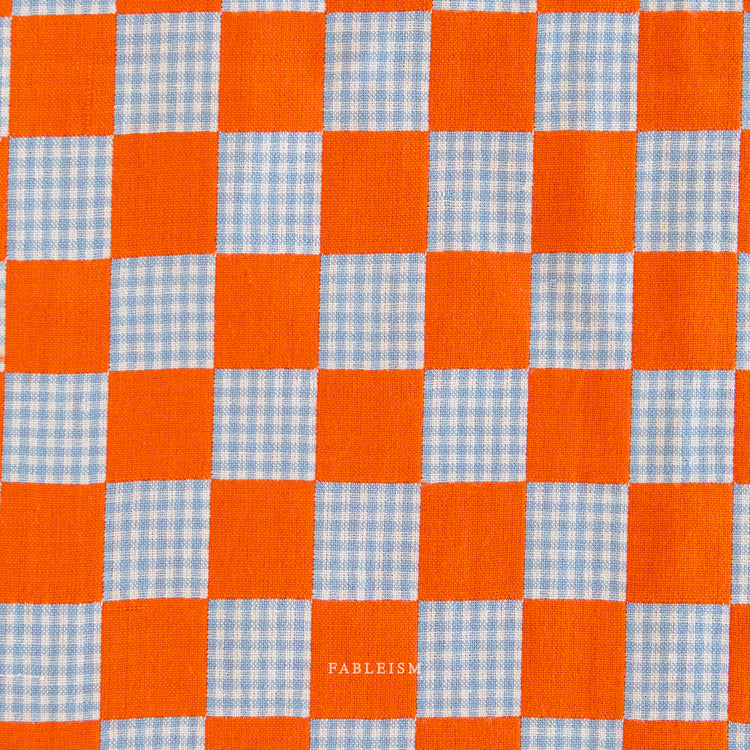 Fableism Checkmate Checkers - Double Cloth Reversible - Phoenix Pre-Order Due May 2025