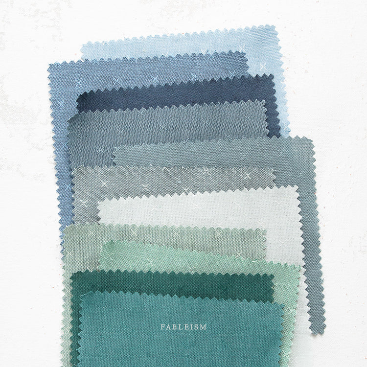 Fableism Sprout Wovens - Full 45 Colour Collection Fat Quarter Pack