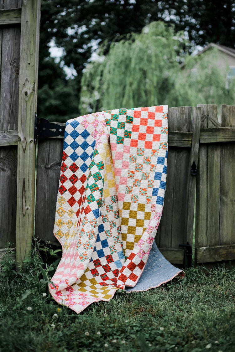 Penelope Handmade - Maggie Pearl Quilt Paper Pattern