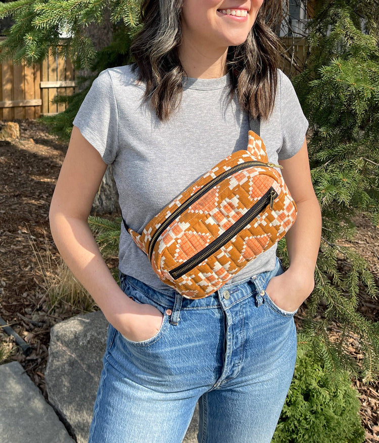 The Blanket Statement - Emerson Crossbody Paper Pattern