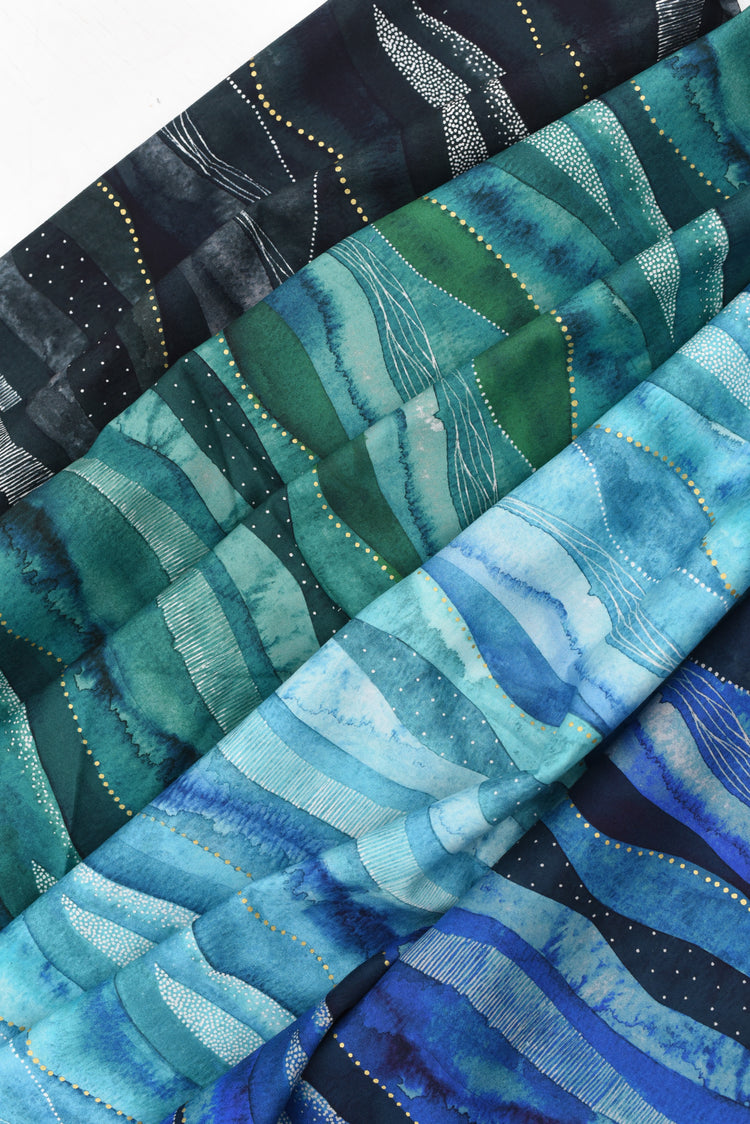 Windham Fabrics - Ebb & Flow -  Cascade Aqua